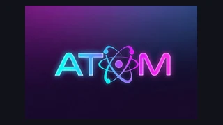 Логотип Atom, предоставленный владельцем