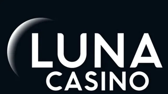 Логотип LunaX Casino, предоставленный владельцем