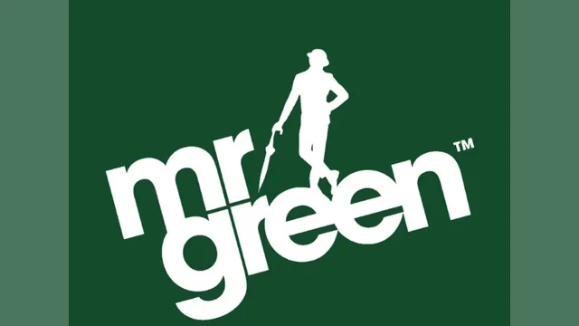 Логотип Mr Green, предоставленный владельцем