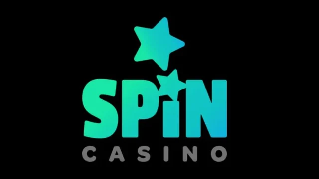 Логотип Spin Casino, предоставленный владельцем